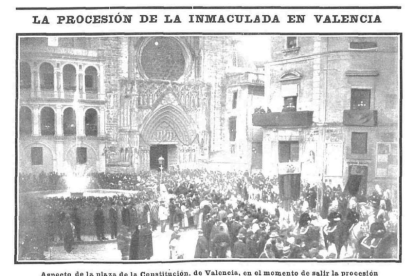 El 15 de diciembre de 1904 aparecía la noticia en el diario Nuevo Mundo con esta imagen.
