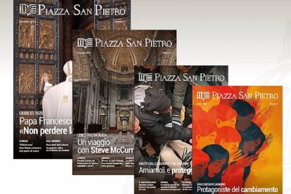 La revista mensual Piazza San Pietro habla de temas de interés social y eclesial, vistos desde el Vaticano