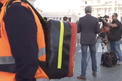 Unidades de Protección Civil atenderán a los peregrinos en lo que necesiten.