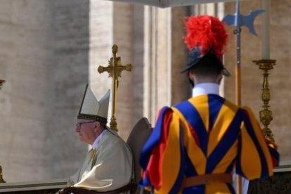 La homilía de Parolin reiteró la importancia de la misericordia en el magisterio de Francisco.
