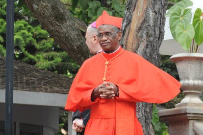 Désiré Tsarahazana es el presidente de los obispos malgaches.