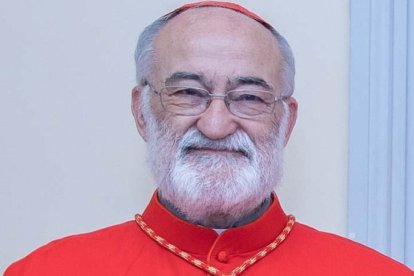 El cardenal salesiano Cristóbal López Romero, arzobispo de Rabat.