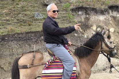 Como obispo de Chiclayo, alguna vez usó caballerías para llegar a sitios remotos