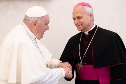 El Papa Francisco recibía al arzobispo Prevost cada sábado por la mañana