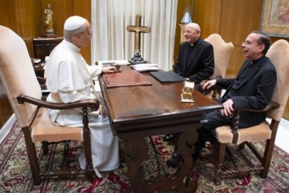 El Papa León XIV preguntó a Fernando Ocáriz y Mariano Fazio por la reforma de los Estatutos del Opus Dei