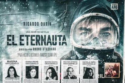 Oesterheld, sus 4 hijas y tres de sus yernos desaparecieron, probablemente asesinados, en la dictadura de 1976 y 1977