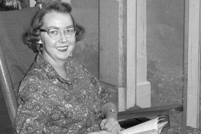 Flannery O'Connor es ya un mito literario, una de las mejores plumas de la literatura estadounidense, con proyección universal.