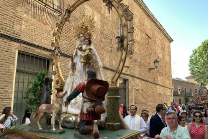 Santísima Virgen de la Vega de la localidad toledana de Calera y Chozas.
