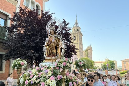 Desde la ermita de San Illán de Cebolla peregrinó hasta Talavera la antiquísima talla de Nuestra Señora de la Antigua.