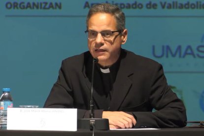José María Alsina, director del Congreso y superior del Instituto del Corazón de Cristo.