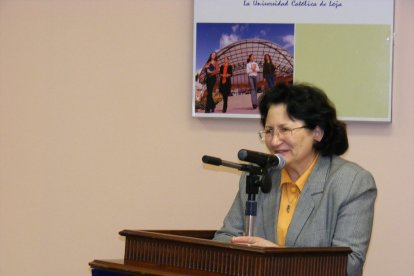 Rubio es doctora en Filosofía y Ciencias de la Educación.