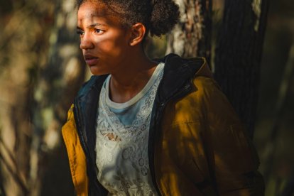 Terry es una de las niñas más conflictivas de Sonido de Esperanza, la película de Ángel Studios