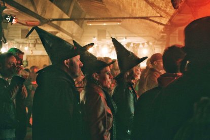 Un festival de temática centrada en las brujas, una forma de atraer turistas y visitantes en algunos pueblos
