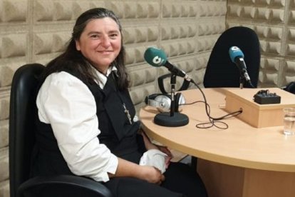 La Madre Marimí, María Milagros, durante años superiora de las HAM, ahora expulsada de la asociación