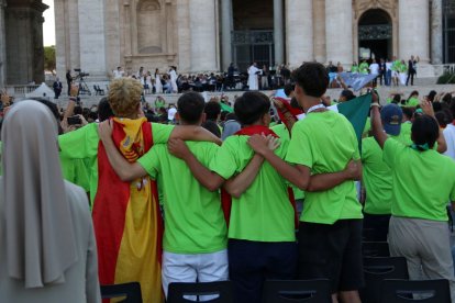 Monseñor Argüello destacó el componente de unidad e identidad del ser cristiano.