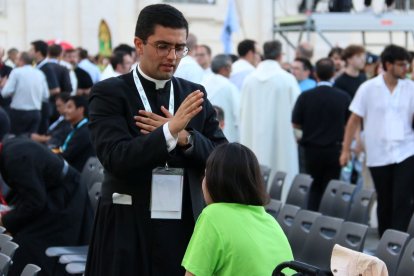 Para quien no pudiera confesarse en el Circo Máximo, siempre había oportunidad en la Plaza de San Pedro.