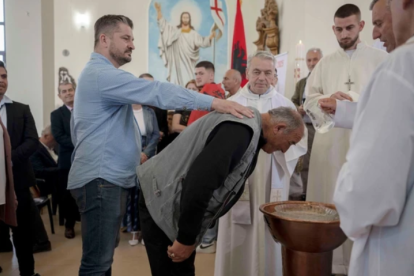 En la celebración del bautismo