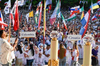 Inicio del Mladifest 2025, gran encuentro veraniego de jóvenes católicos en Medjugorje