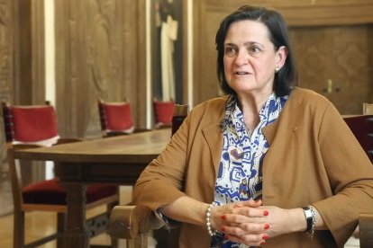 Margarita Cantera Montenegro, en un documental sobre San Luis Rey de Francia, primo de San Fernando.