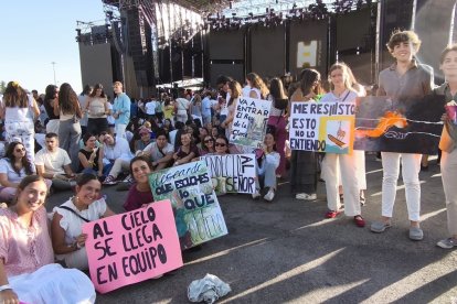 Más de 30.000 fieles de Hakuna se dieron cita en el auditorio Miguel Ríos de Rivas (Madrid).