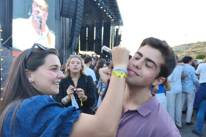Más de 30.000 fieles de Hakuna se dieron cita en el auditorio Miguel Ríos de Rivas (Madrid).