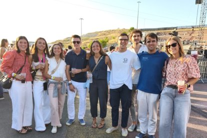 Más de 30.000 fieles de Hakuna se dieron cita en el auditorio Miguel Ríos de Rivas (Madrid).