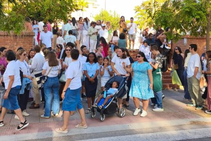 Más de 30.000 fieles de Hakuna se dieron cita en el auditorio Miguel Ríos de Rivas (Madrid).