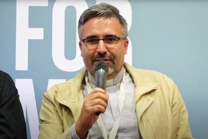 Nicolás Ruiz es el delegado de Pastoral Juvenil de Ávila