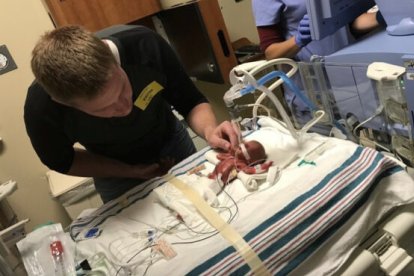 Los padres se negaron a rendirse cuando todos les decían que lo hicieran.