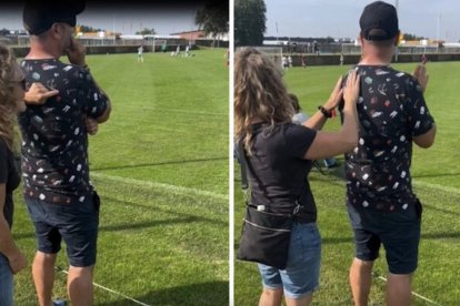 El curioso método que utiliza Svensson para seguir los partidos.