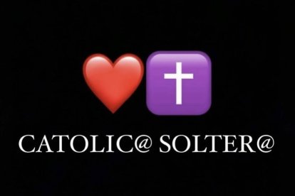 La publicación que causa furor entre los católicos solteros.