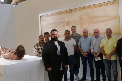 En la catedral de Jaén, en la exposición The Mistery Man en 2025, se ha expuesto una copia de la Síndone de Noalejo, copia del siglo XVI