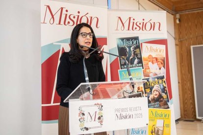 Isabel Molina, directora de 'Misión'.