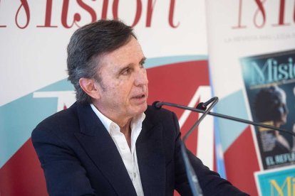 Daniel Sada, rector de la Universidad Francisco de Vitoria.