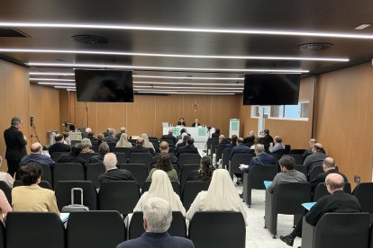 Los asistentes a las Jornadas.