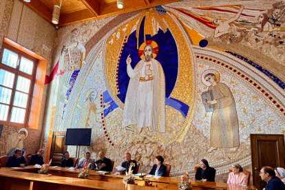 En la Almudena última conferencia de las Jornadas