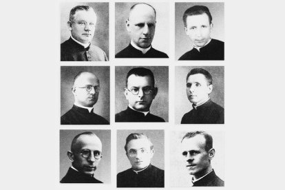 Jan Swierc y otros ocho mártires salesianos polacos asesinados por los nazis en 1941 y 1942, reconocidos mártires