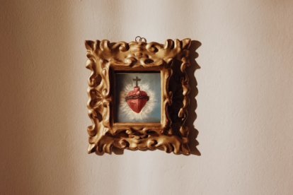 El Sagrado Corazón en el videoclip Berghain de Rosalía