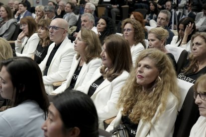 Matina y Góspel Libertad sorprendieron con su actuación.