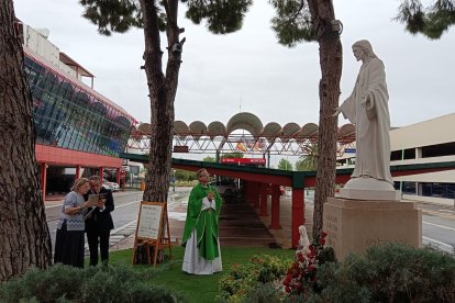 Renovación de la empresa al Sagrado Corazón