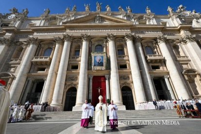 La Plaza de San Pedro se llenó para la proclamación de San John Henry Newman como Doctor de la Iglesia