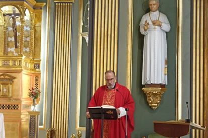 Rvdo. P. D. Antonio Gómez Mir, Párroco de San Jorge, Consiliario de Hispania Martyr.