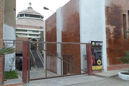 Templo Cristo Camino Verdad y Vida, construido en un
