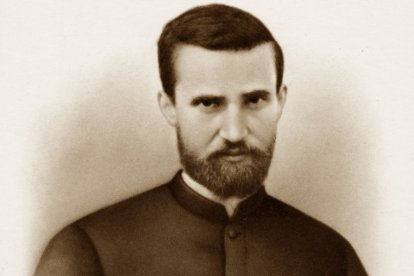 Gaspare Goggi conoce a los 15 años a San Luigi Orione.