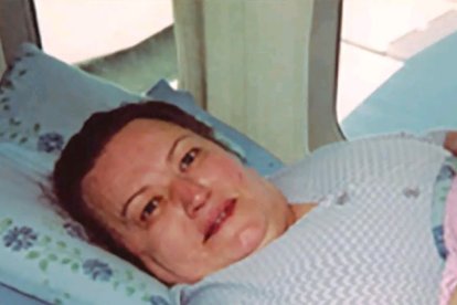 Estuvo en cama durante casi cincuenta años.