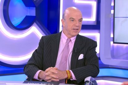 Javier Otero de Navascués, presidente de la Fundación Operística de Navarra.