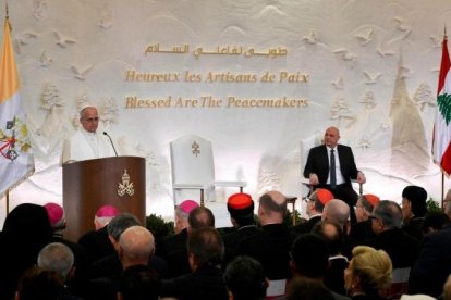 León XIV detalló las características del pueblo libanés que deben ayudar a la construcción de la paz en el país y en la región.