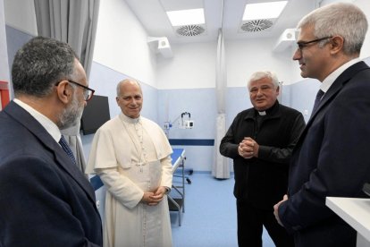 El mismo Papa inuguró el centro hace unos días.