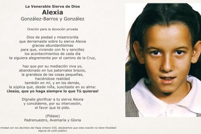 Oracion Venetrable Alexia Gonzalez-Barros