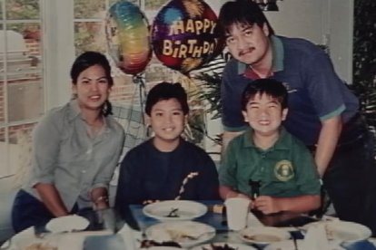 Cuando los chicos cumplían años, la familia Ang empezaba el día con una misa y la celebración venía después.